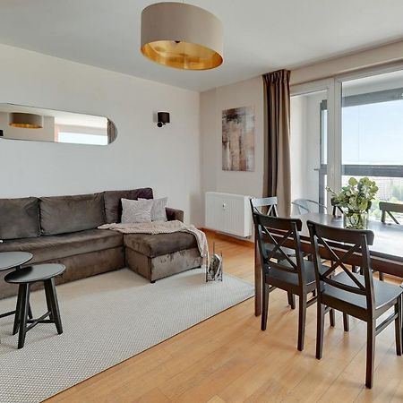Top Floor Z Widokiem Na Morze By Downtown Apartments Danzig Exterior foto