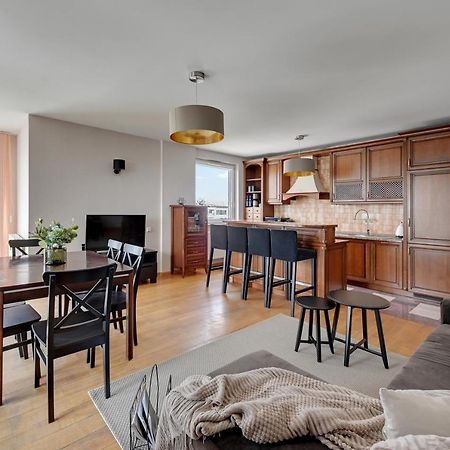 Top Floor Z Widokiem Na Morze By Downtown Apartments Danzig Exterior foto