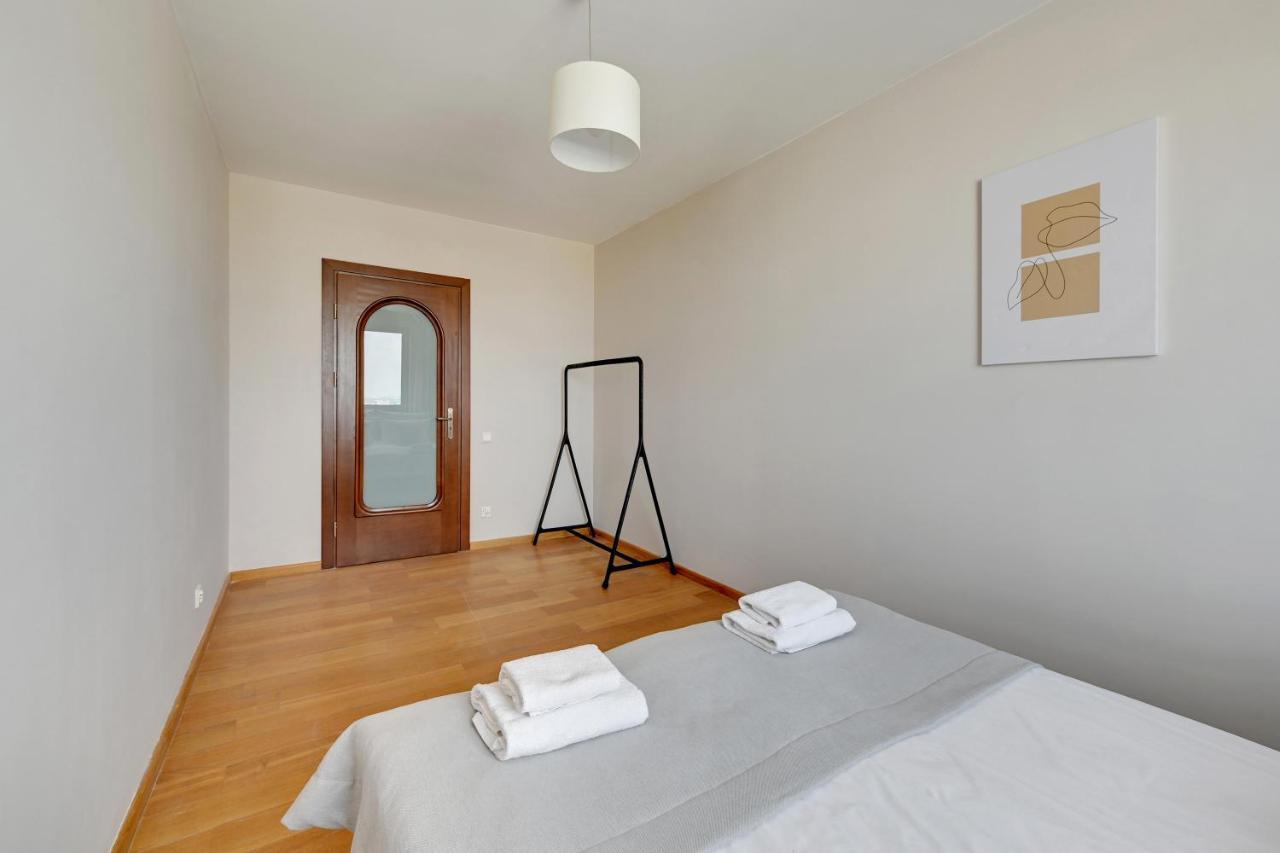 Top Floor Z Widokiem Na Morze By Downtown Apartments Danzig Exterior foto