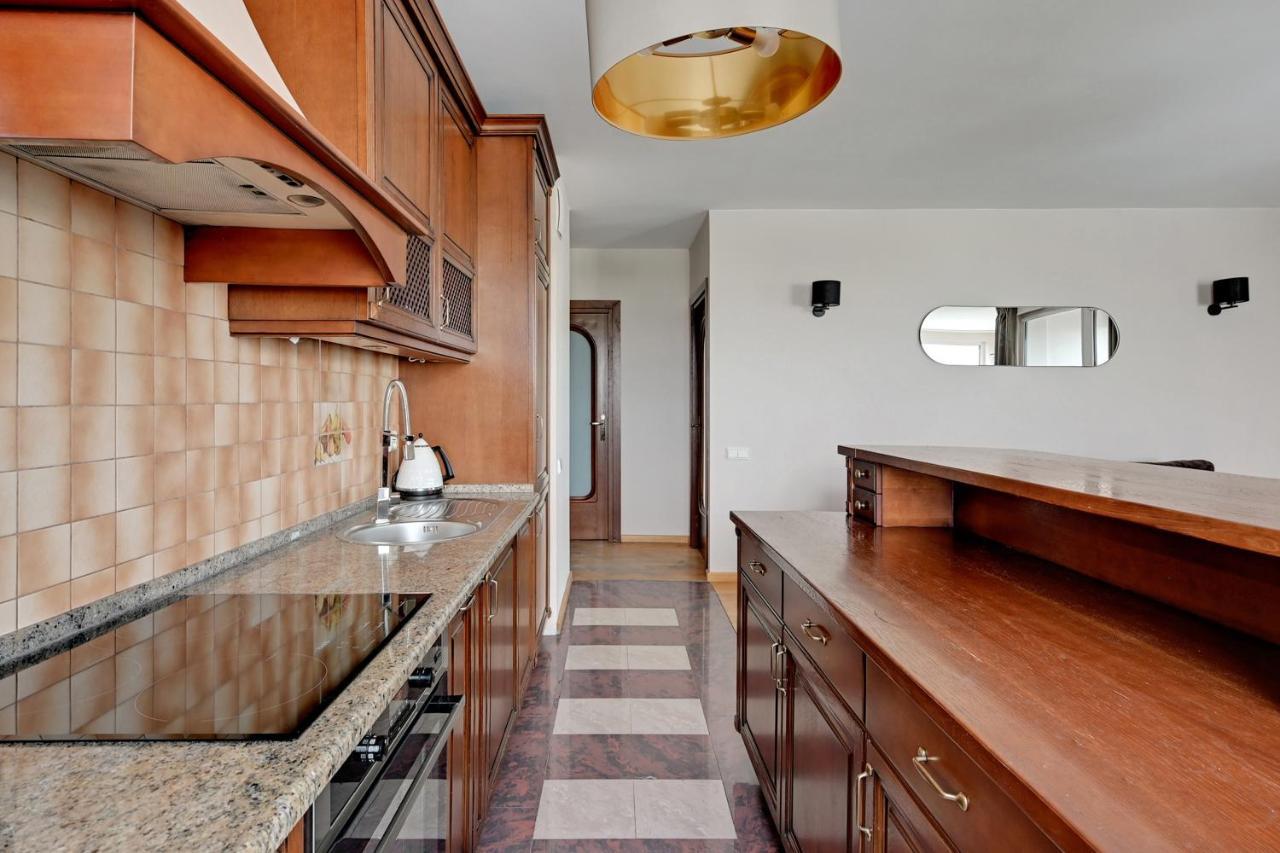 Top Floor Z Widokiem Na Morze By Downtown Apartments Danzig Exterior foto